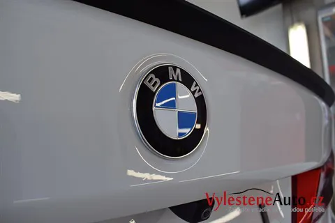 BMW 530d M Performance - Renovace a keramická ochrana laku