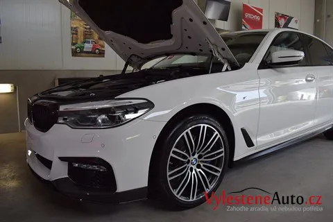 BMW 530d M Performance - Renovace a keramická ochrana laku
