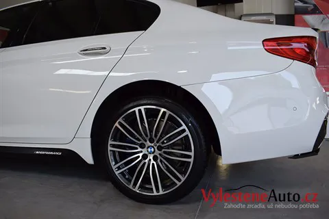 BMW 530d M Performance - Renovace a keramická ochrana laku