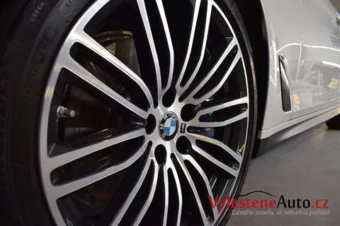 BMW 530d M Performance - Renovace a keramická ochrana laku