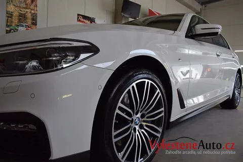 BMW 530d M Performance - Renovace a keramická ochrana laku