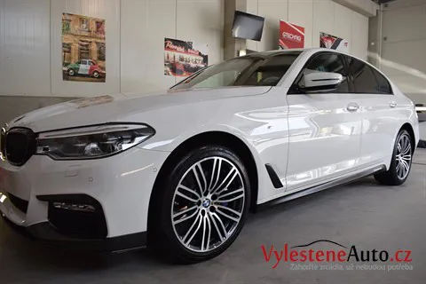 BMW 530d M Performance - Renovace a keramická ochrana laku