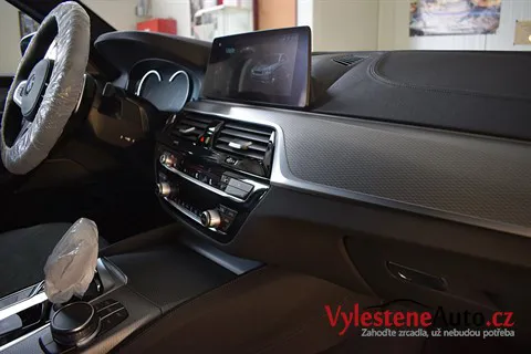 BMW 530d M Performance - Renovace a keramická ochrana laku