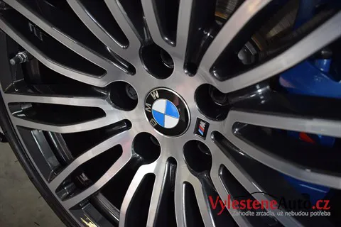 BMW 530d M Performance - Renovace a keramická ochrana laku