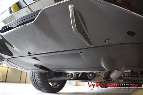 BMW 530d M Performance - Renovace a keramická ochrana laku