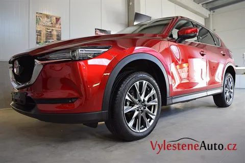 Mazda CX5 - Renovace a nanokeramická ochrana laku