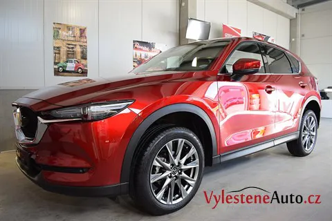 Mazda CX5 - Renovace a nanokeramická ochrana laku