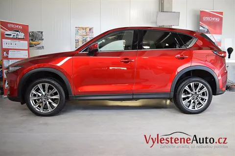 Mazda CX5 - Renovace a nanokeramická ochrana laku
