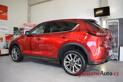 Mazda CX5 - Renovace a nanokeramická ochrana laku