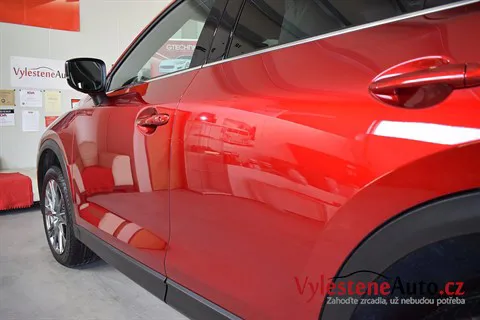 Mazda CX5 - Renovace a nanokeramická ochrana laku