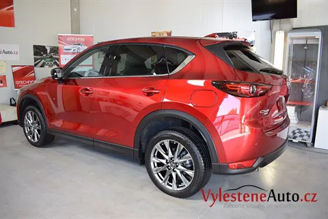 Mazda CX5 - Renovace a nanokeramická ochrana laku