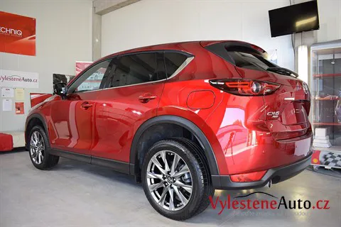Mazda CX5 - Renovace a nanokeramická ochrana laku