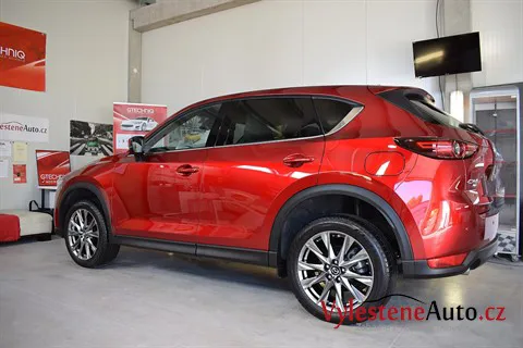 Mazda CX5 - Renovace a nanokeramická ochrana laku