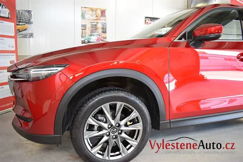 Mazda CX5 - Renovace a nanokeramická ochrana laku
