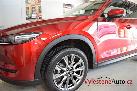 Mazda CX5 - Renovace a nanokeramická ochrana laku