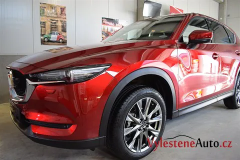 Mazda CX5 - Renovace a nanokeramická ochrana laku
