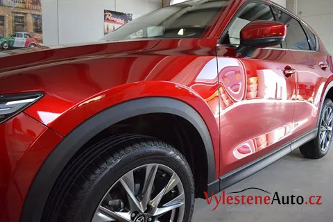 Mazda CX5 - Renovace a nanokeramická ochrana laku