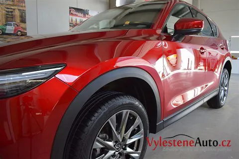 Mazda CX5 - Renovace a nanokeramická ochrana laku