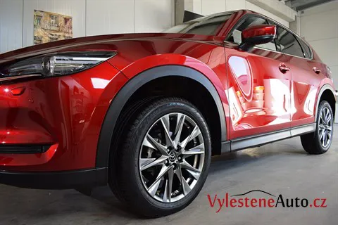 Mazda CX5 - Renovace a nanokeramická ochrana laku