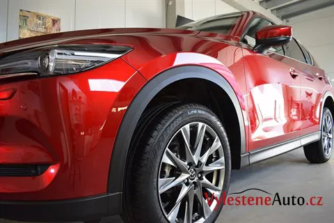 Mazda CX5 - Renovace a nanokeramická ochrana laku