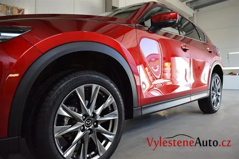 Mazda CX5 - Renovace a nanokeramická ochrana laku