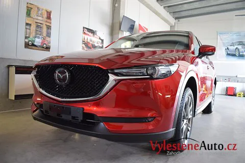 Mazda CX5 - Renovace a nanokeramická ochrana laku