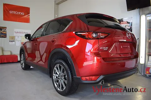 Mazda CX5 - Renovace a nanokeramická ochrana laku