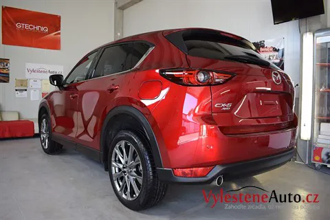 Mazda CX5 - Renovace a nanokeramická ochrana laku