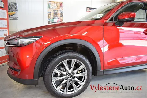 Mazda CX5 - Renovace a nanokeramická ochrana laku