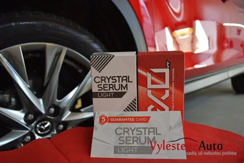 Mazda CX5 - Renovace a nanokeramická ochrana laku