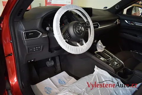 Mazda CX5 - Renovace a nanokeramická ochrana laku