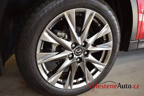 Mazda CX5 - Renovace a nanokeramická ochrana laku