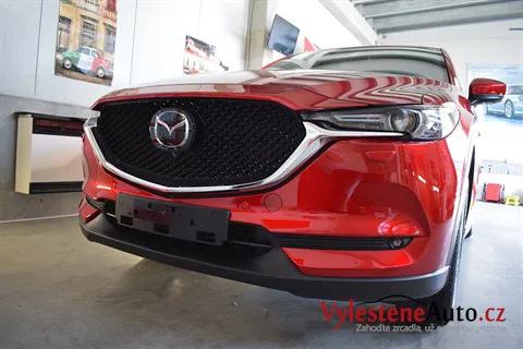 Mazda CX5 - Renovace a nanokeramická ochrana laku