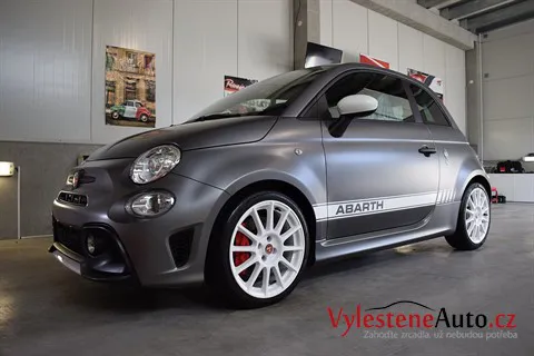 Fiat 500 Abarth Essesse - Komplexní nanokeramická ochrana