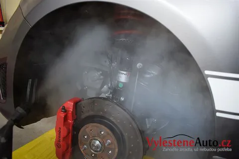 Fiat 500 Abarth Essesse - Komplexní nanokeramická ochrana