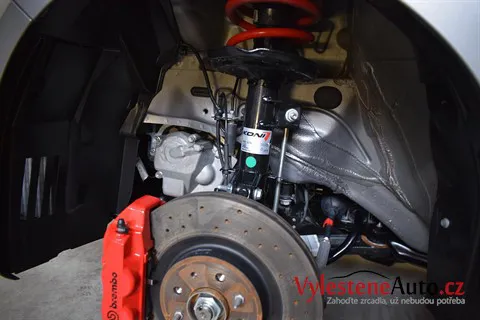 Fiat 500 Abarth Essesse - Komplexní nanokeramická ochrana