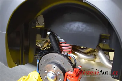 Fiat 500 Abarth Essesse - Komplexní nanokeramická ochrana