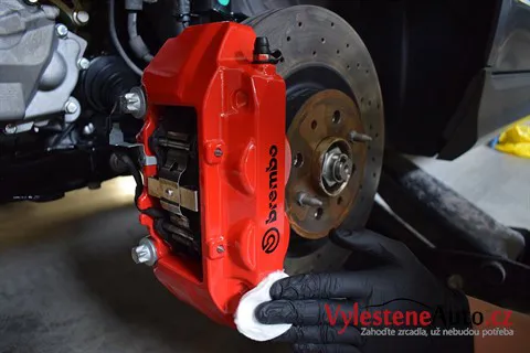 Fiat 500 Abarth Essesse - Komplexní nanokeramická ochrana