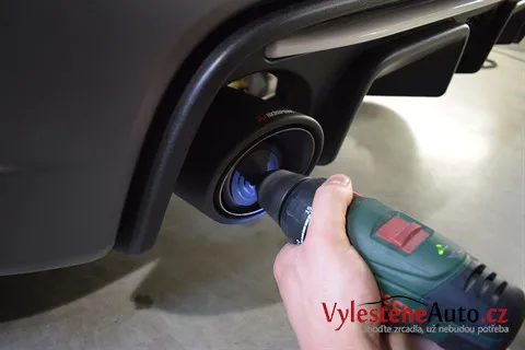 Fiat 500 Abarth Essesse - Komplexní nanokeramická ochrana