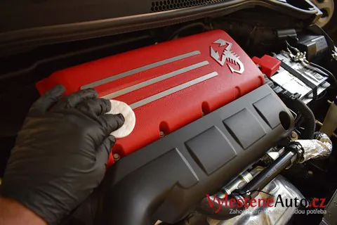 Fiat 500 Abarth Essesse - Komplexní nanokeramická ochrana