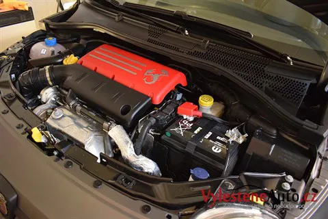 Fiat 500 Abarth Essesse - Komplexní nanokeramická ochrana