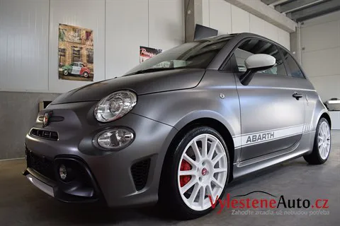 Fiat 500 Abarth Essesse - Komplexní nanokeramická ochrana