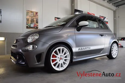 Fiat 500 Abarth Essesse - Komplexní nanokeramická ochrana