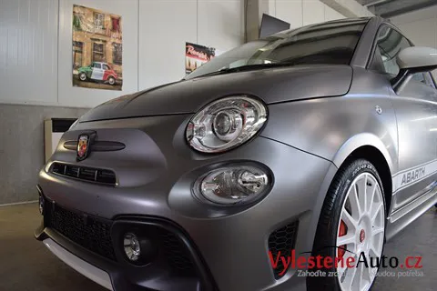 Fiat 500 Abarth Essesse - Komplexní nanokeramická ochrana