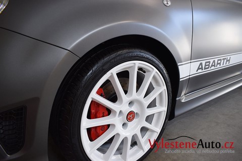 Fiat 500 Abarth Essesse