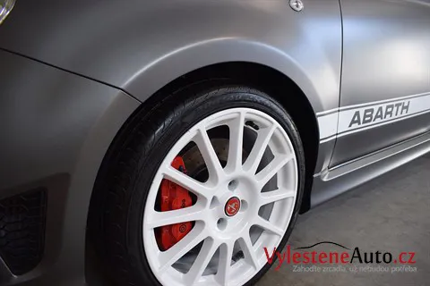 Fiat 500 Abarth Essesse - Komplexní nanokeramická ochrana