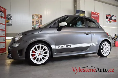 Fiat 500 Abarth Essesse - Komplexní nanokeramická ochrana