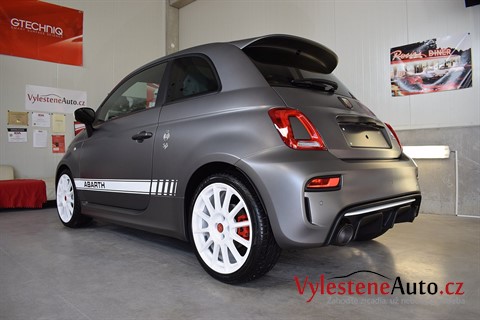 Fiat 500 Abarth Essesse