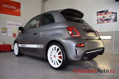Fiat 500 Abarth Essesse - Komplexní nanokeramická ochrana