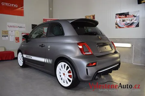 Fiat 500 Abarth Essesse - Komplexní nanokeramická ochrana